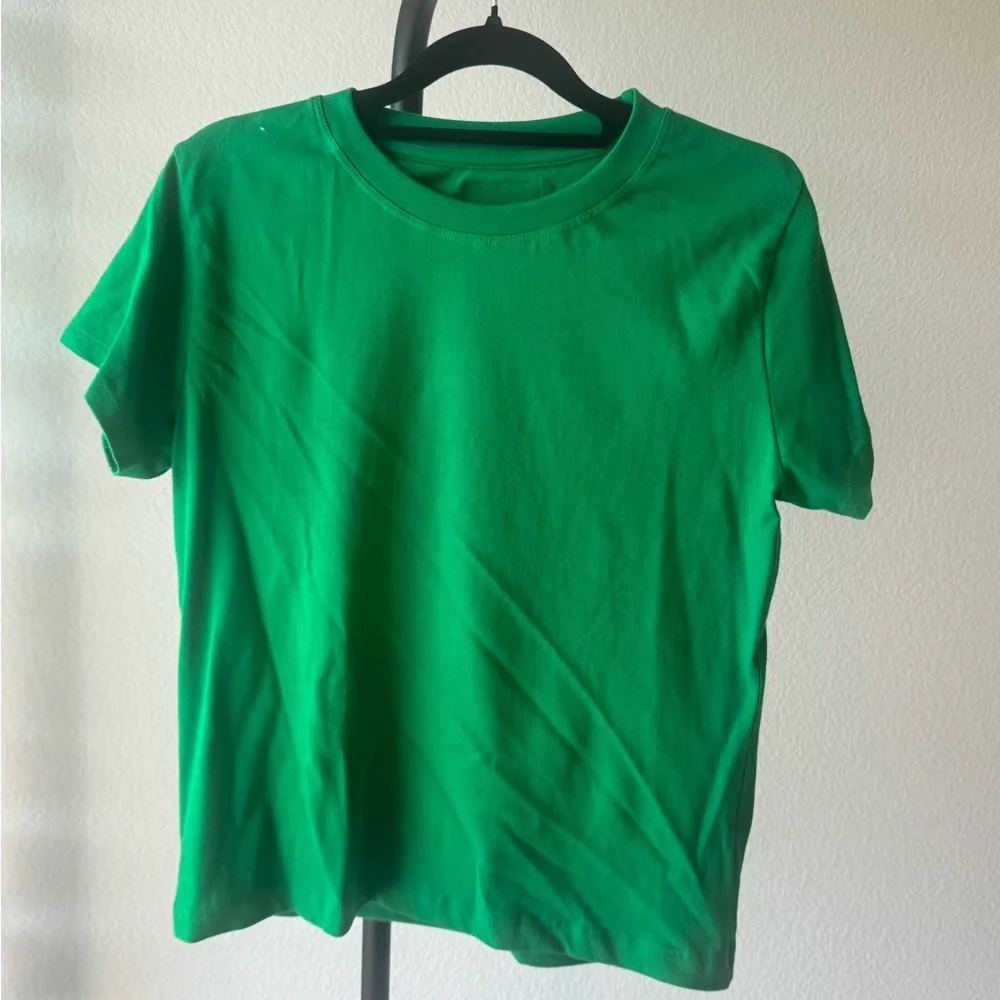 Daily Drills Green Everyday Tee - Picture 2 of 8